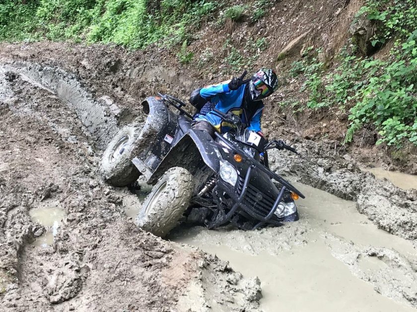 Экскурсии на квадроциклах