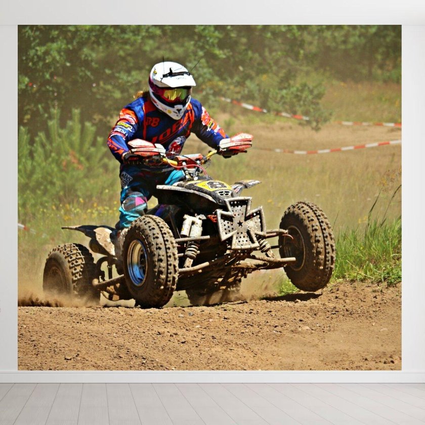 Гонки на квадроциклах