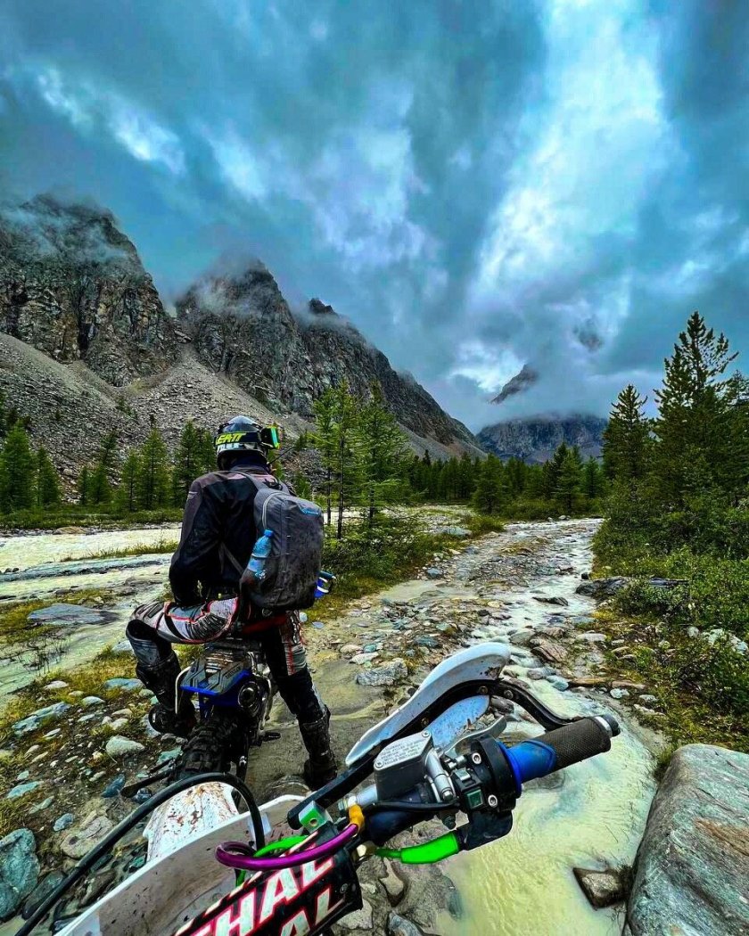 Мотопутешествия Баджадж