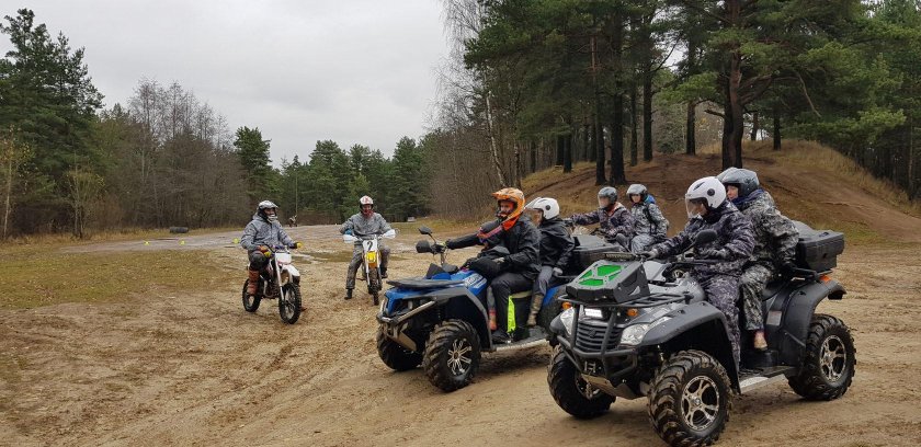 Питбайки и квадроциклы