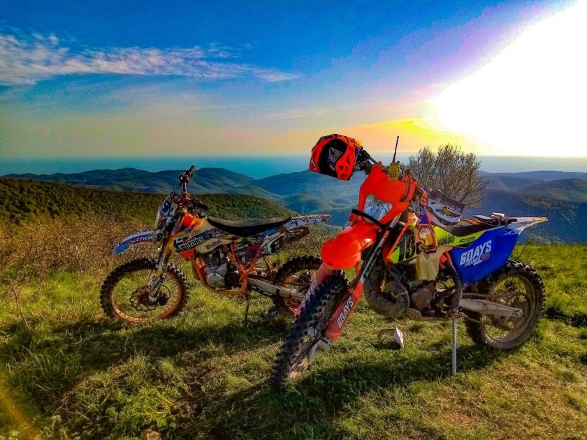 Геленджик эндуро трассы