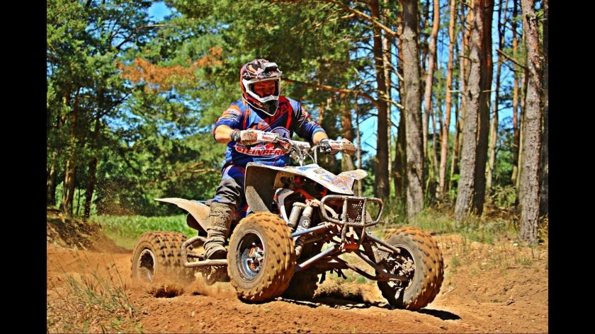 Квадроцикл эндуро