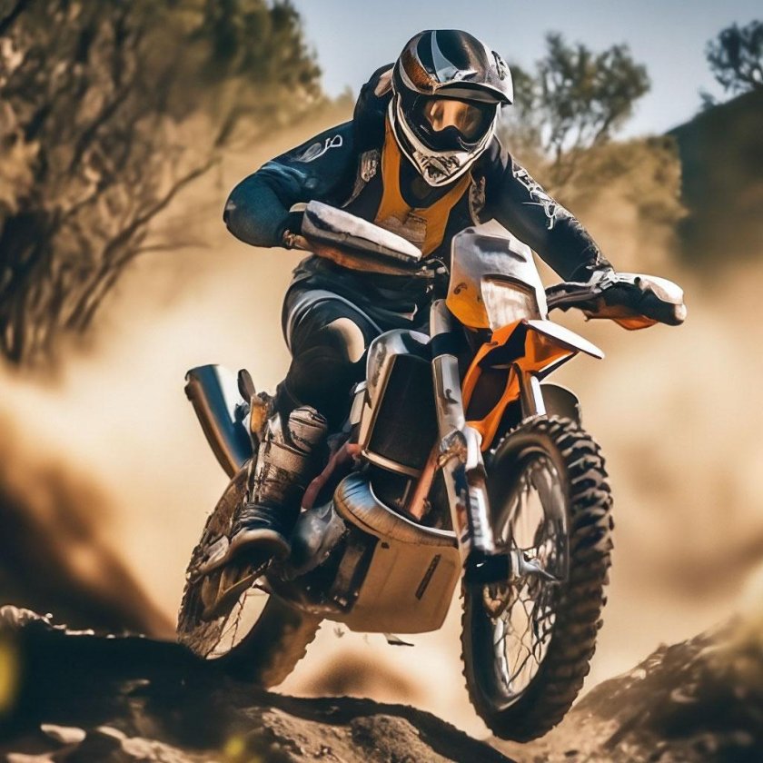 Эндуро мотоцикл