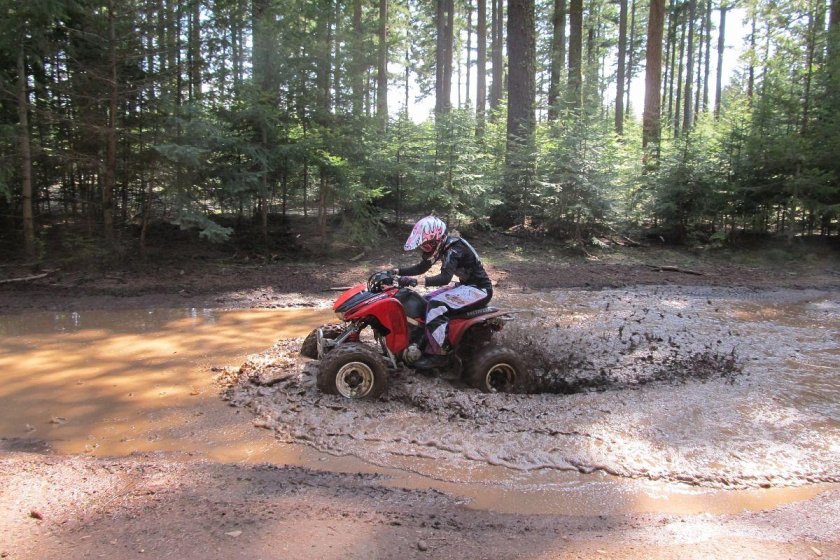 Поездка на квадроциклах