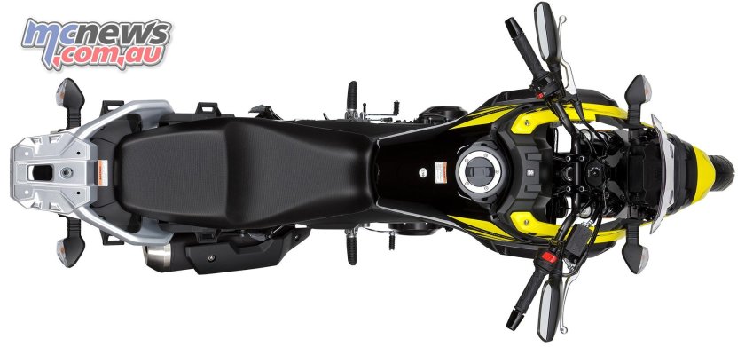 Мотоцикл сверху