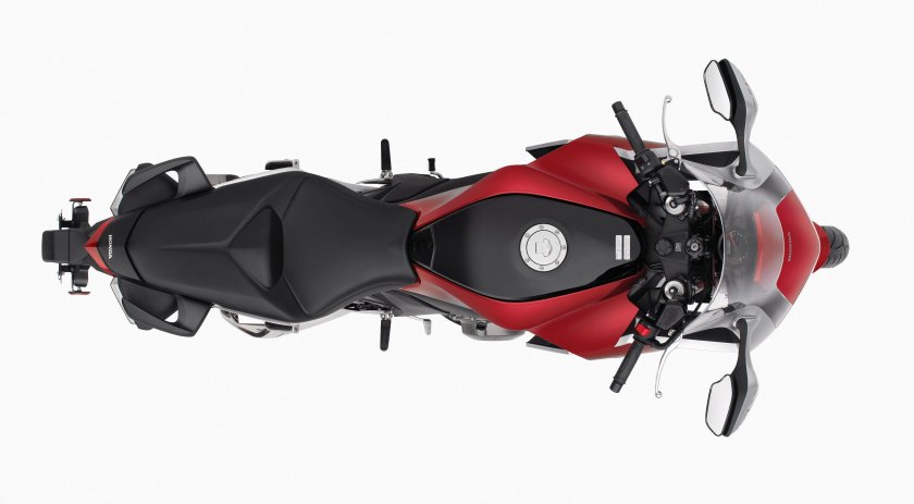 Байк вид сверху