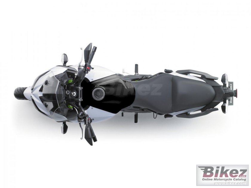 Мотоцикл сверху