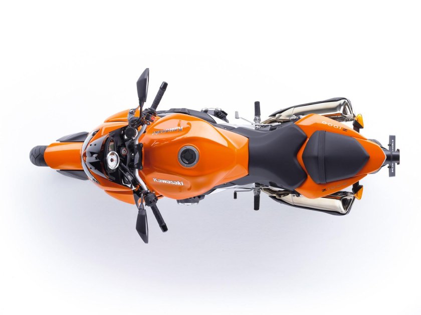 Мотоцикл сверху