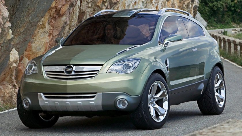 Опель джип антара