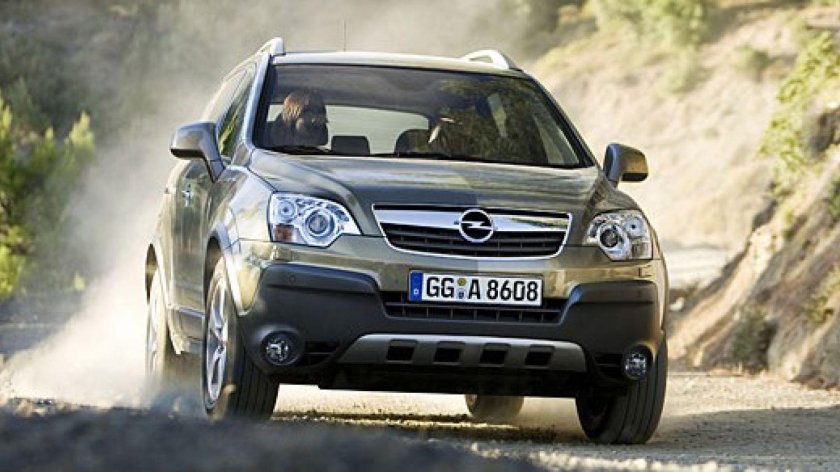 Опель джип Антара