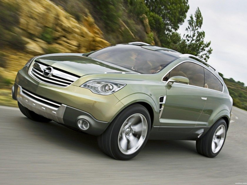 Опель Антара 2005