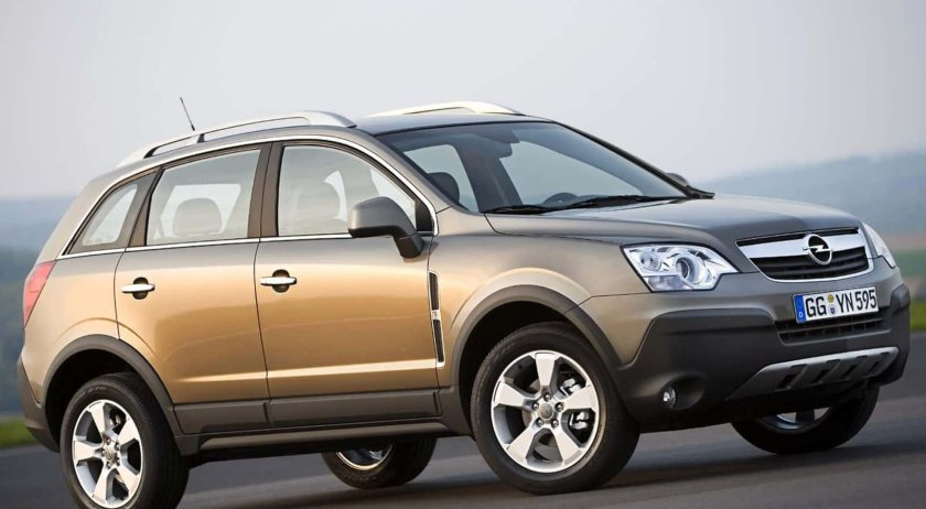 Opel antara 2010