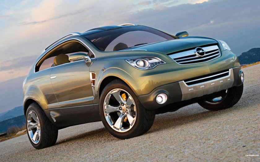 Opel Antara GTC