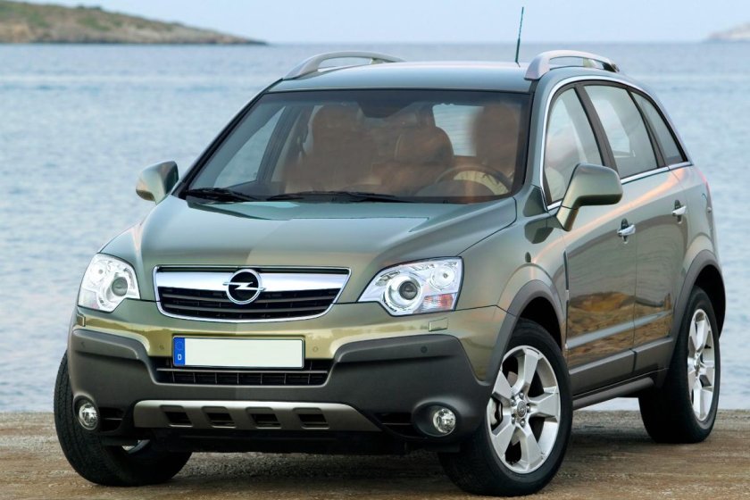 Opel Antara 2006