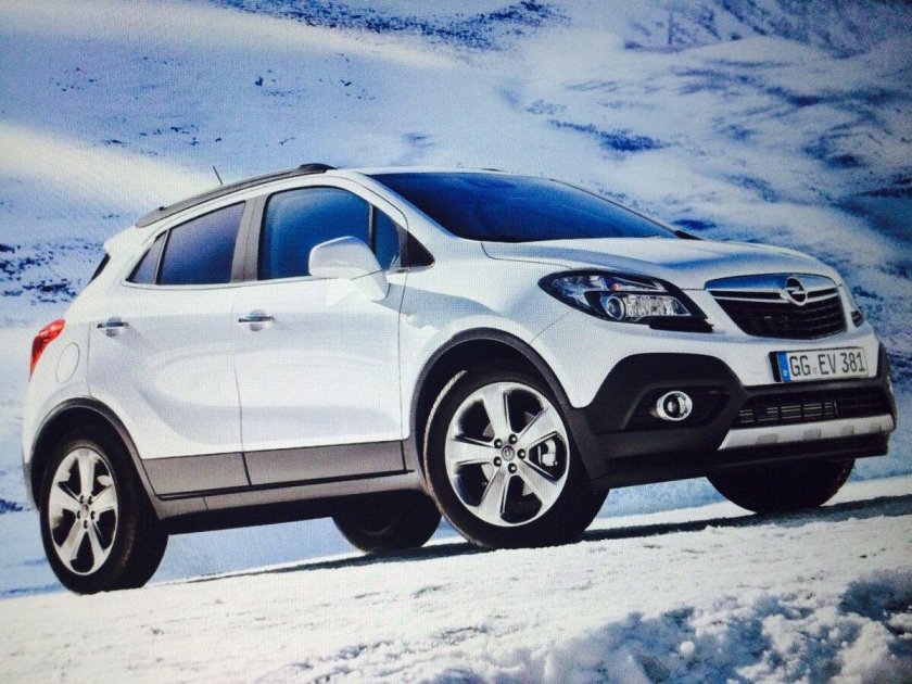 Opel Mokka 2014