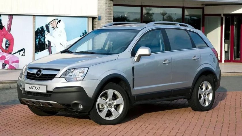 Opel Antara 2.4