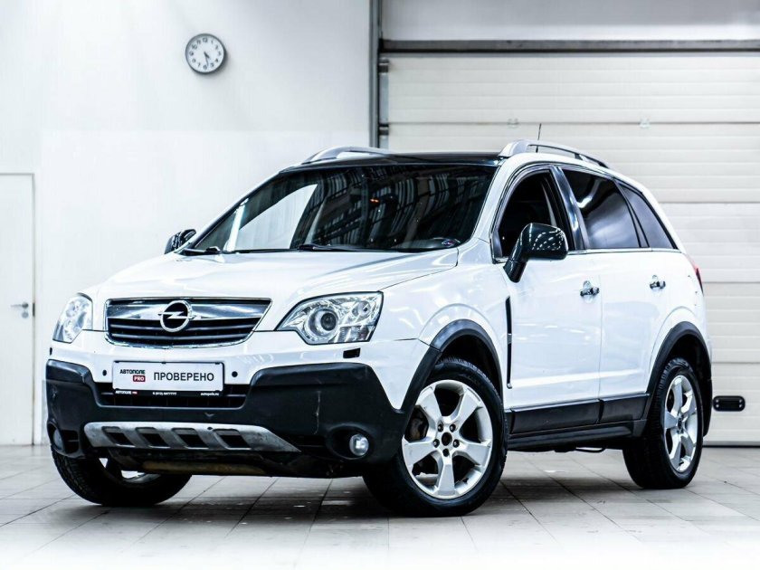 Opel Antara 2.4