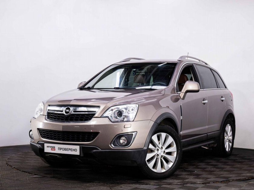 Опель антара 2014