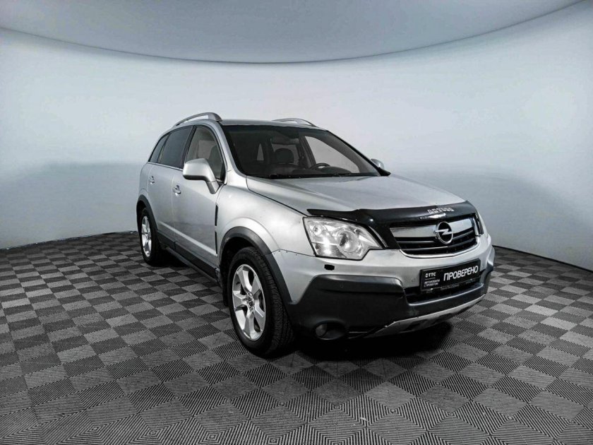 Opel antara 2008