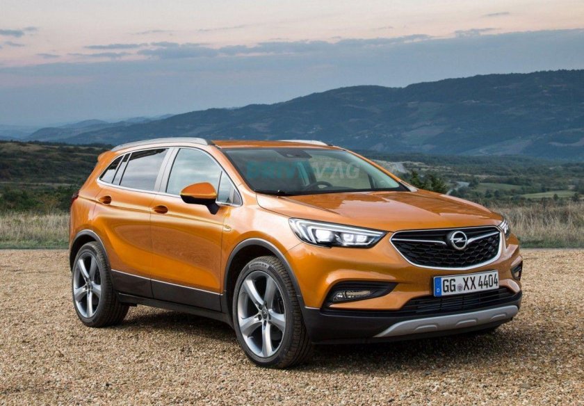 Opel Mokka 2020