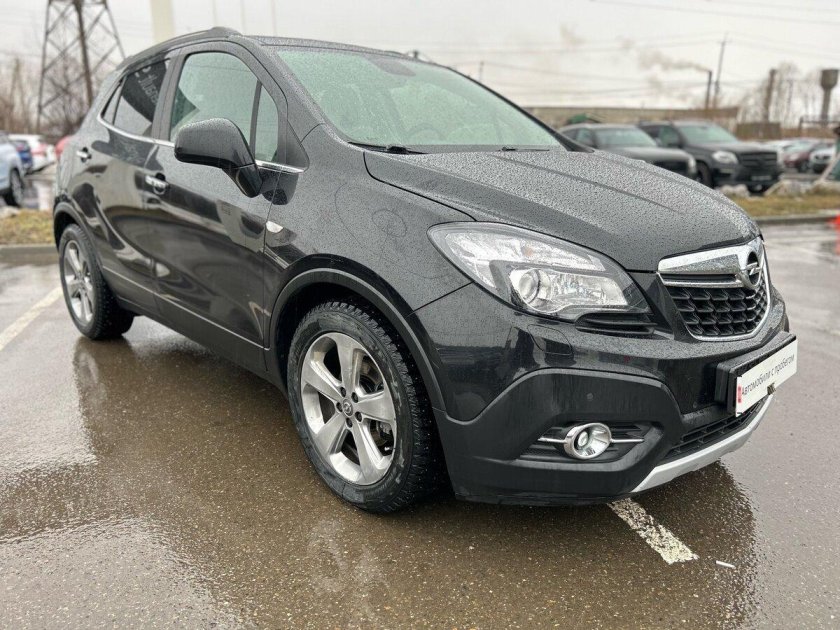 Opel mokka 2012