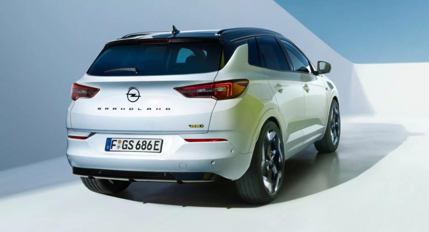 Opel grandland 2022 exterior