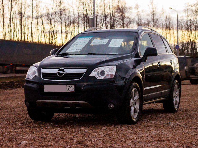 Опель джип Антара