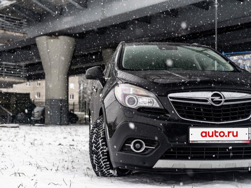 Опель мокка 2014
