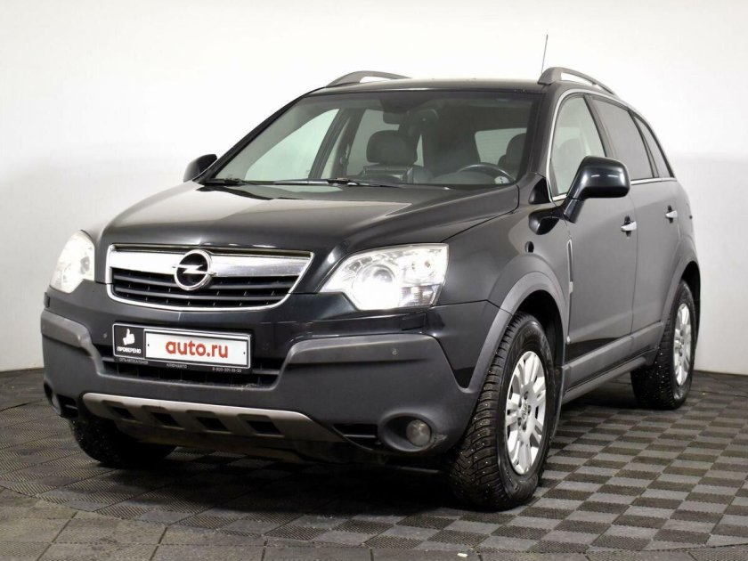 Опель антара 2013