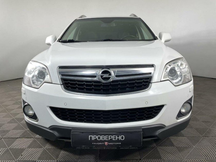 Опель антара 2014