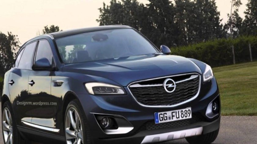 Опель Инсигния кроссовер