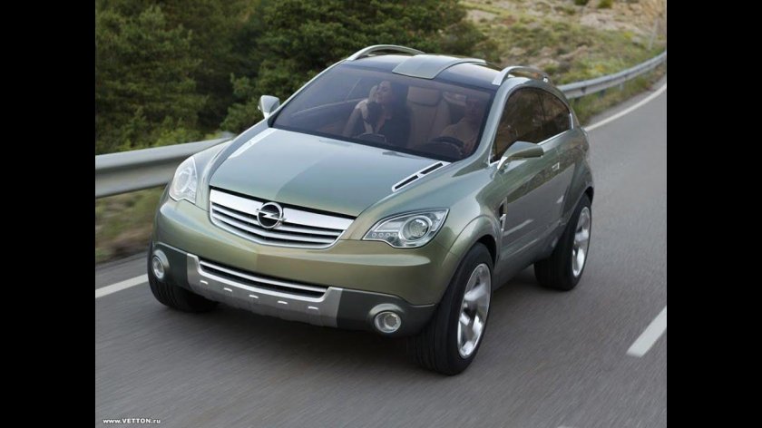 Внедорожник Опель Антара