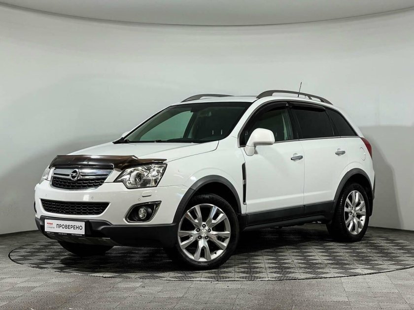 Opel antara 2011 белый
