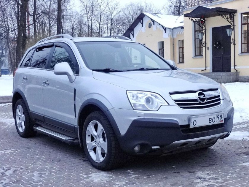 Опель джип Антара