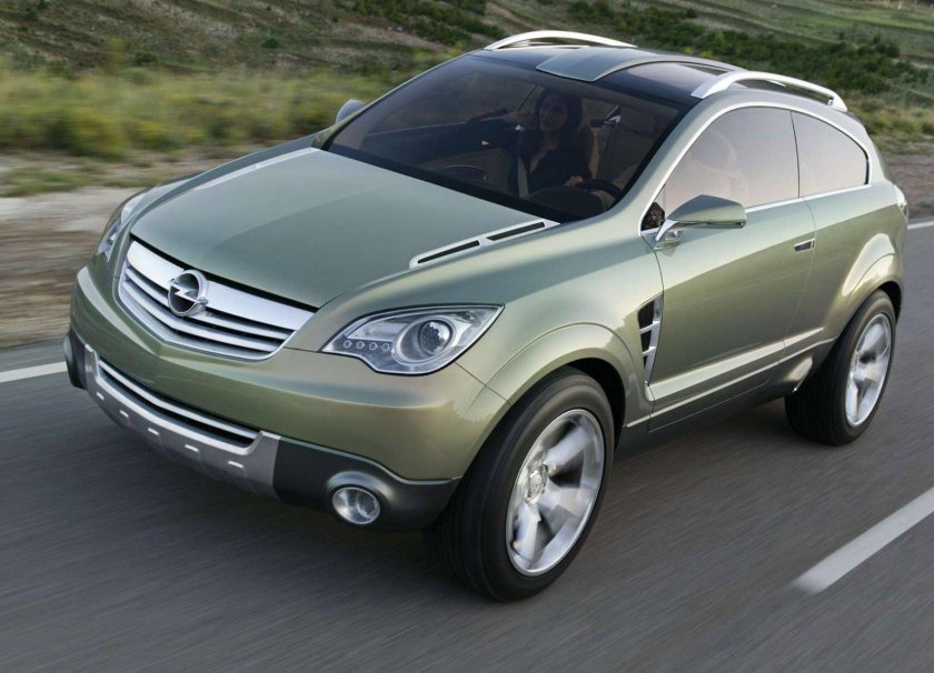 Opel Antara GTC