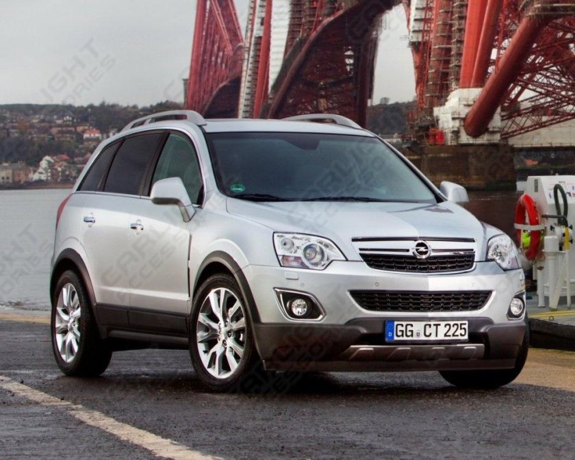 Кроссовер Опель Антара