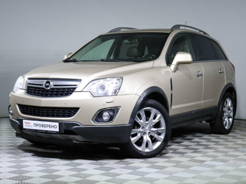 Opel antara 2008
