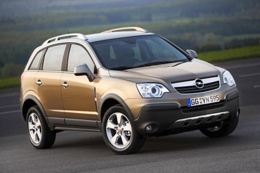 Opel Antara 2012