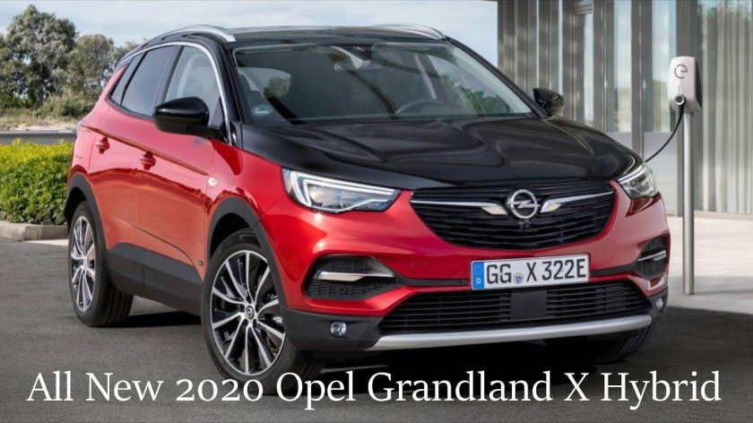 Opel Grandland x 2020