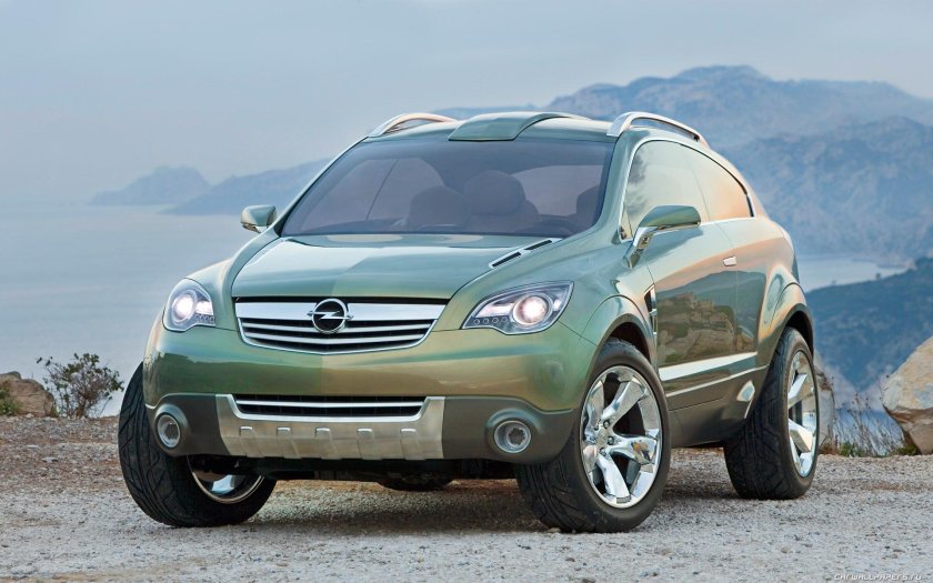 Опель джип Антара