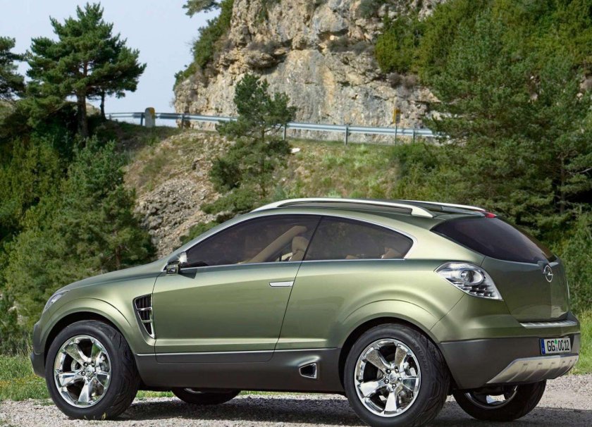 Opel Antara GTC
