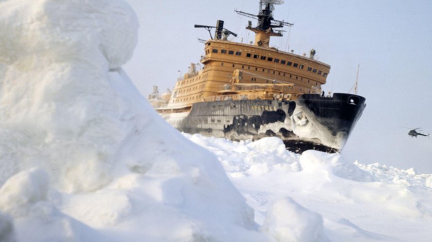 Атомоход Арктика 1977
