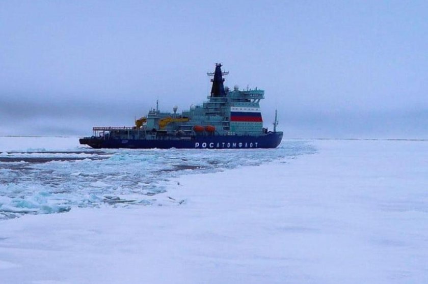 Ледокол Арктика 22220