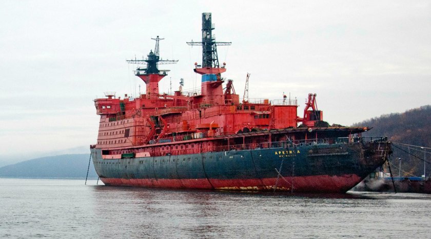 Атомоход Арктика 1977