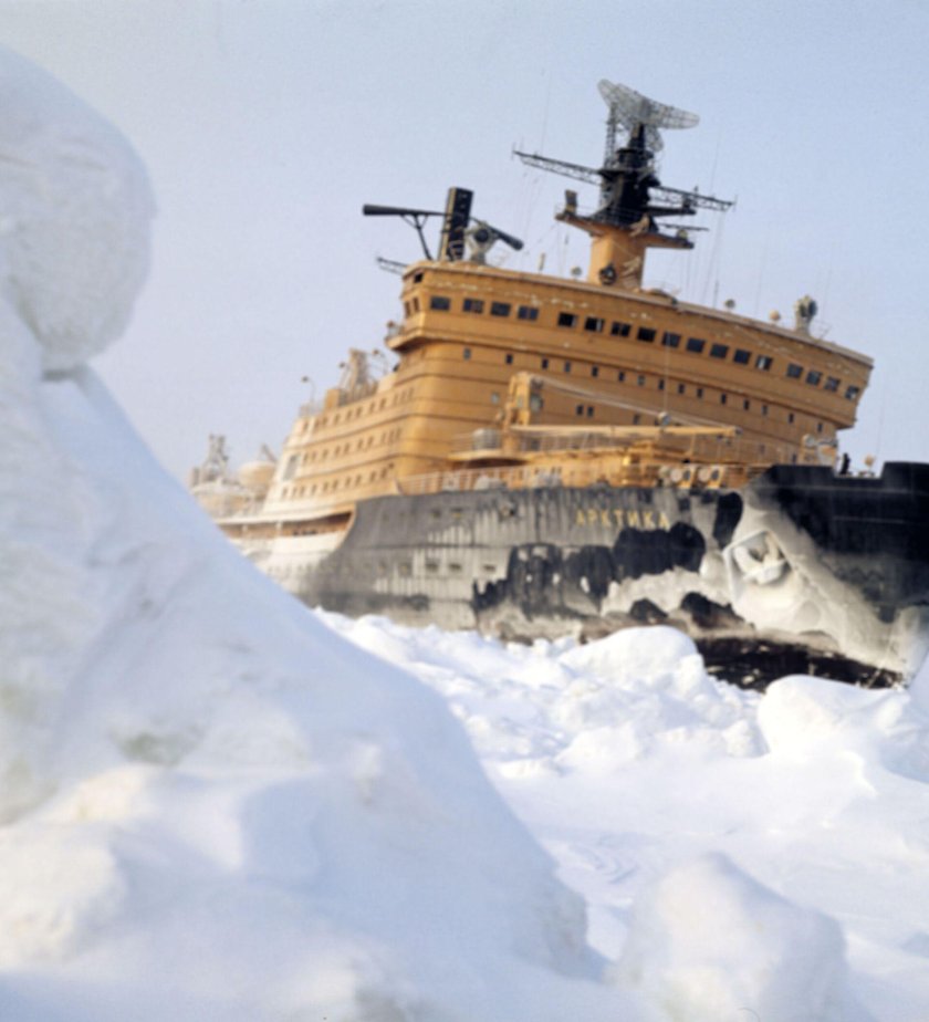 Атомоход арктика 1977