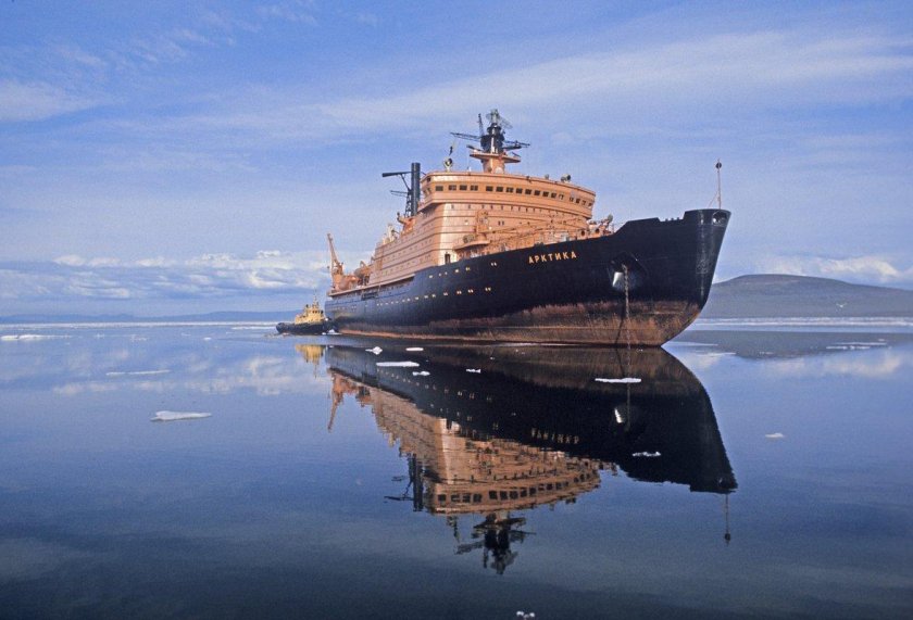 Атомоход Арктика