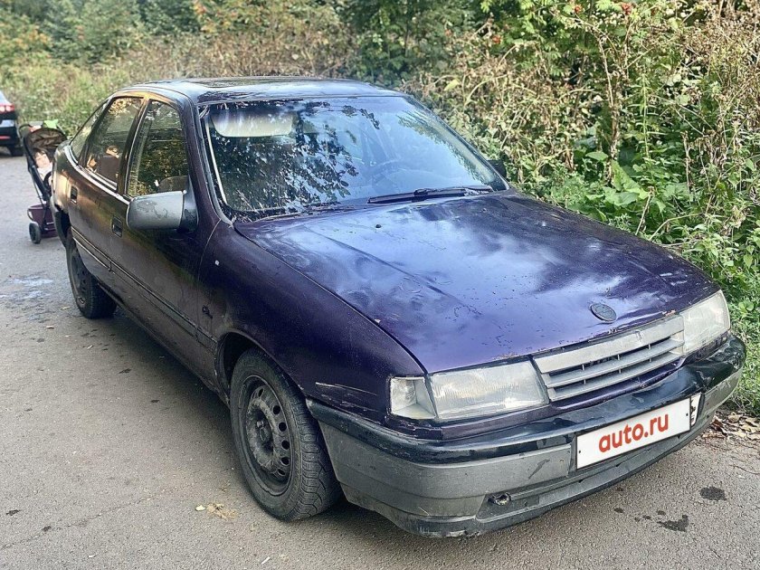 Опель вектра 1990 года