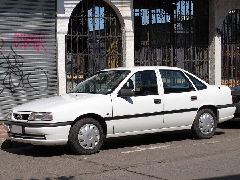 Opel Vectra a седан 1995
