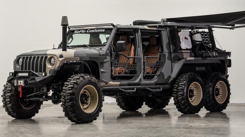 Внедорожник 6 х