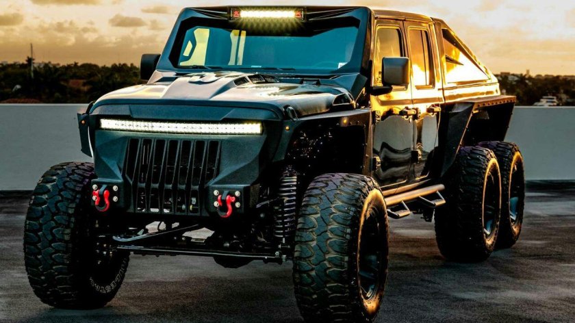 Jeep 6x6 Apocalypse 2021